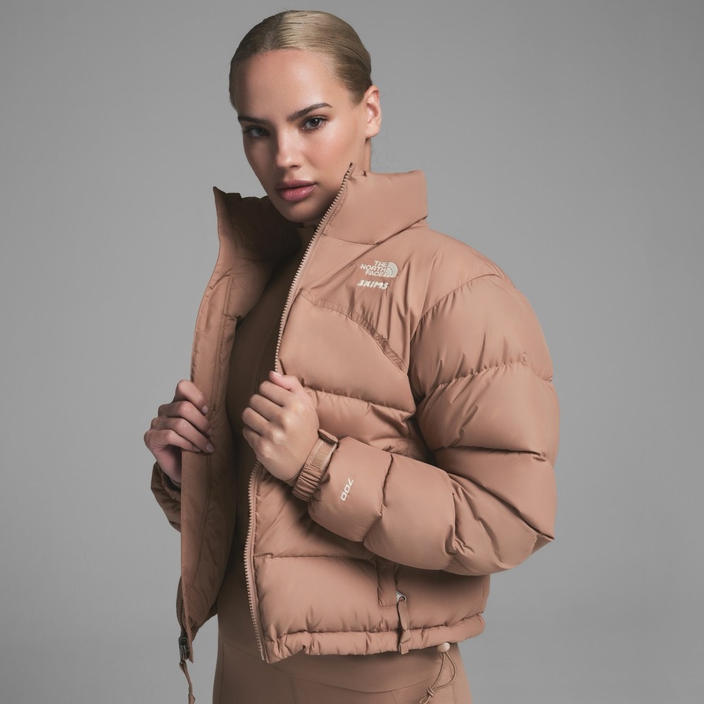The North Face x SKIMS 2000 RETRO NUPTSE JACKET